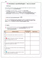 Vorschau - Arbeitsblätter - Geschäftsfähigkeit & Taschengeldparagraph + Fallbeispiele - Seite 1