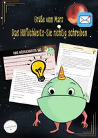 Vorschau - Arbeitsblätter - Das Höflichkeits-Sie anwenden (Deutsch, Klasse 5/6) - Deckblatt