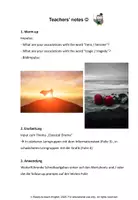 Vorschau - Arbeitsblätter - Analyzing classical drama elements in Shakespeare's tragedy "Macbeth" - Seite 1
