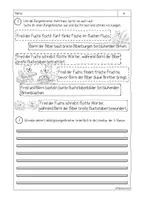 Vorschau - Arbeitsblätter - Einführung Lineatur Klasse 3 - Seite 3