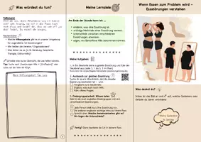 Vorschau - Arbeitsblätter - Essstörungen - Magersucht / Ess-Brech-Sucht / Binge-Eating - inkl. Lösungen - Seite 3