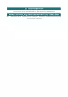 Vorschau - Unterrichtsreihen - Europäische Union - Unterrichtsreihe für die SEK II - Institituionen / Binnenmarkt / Integration / Historie / Krisen - Seite 1