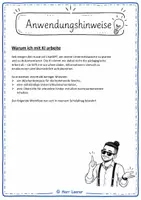 Vorschau - Anderer Materialtyp - KI Wochenplan für Lehrkräfte: Mein Workflow & Prompts - Seite 3