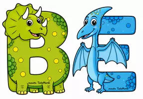 anteprima - Flashcard - Accoglienza classe Terza - tema Dinosauri BENTORNATI - Pagina di copertina