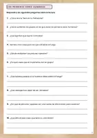 Vista previa - Hojas de trabajo - Comprensiones lectores_Prehistoria - página 2