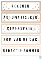 Voorbeeld - Dagritme kaarten (neutraal/beige) - Pagina 3