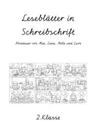 Vorschau - Arbeitsblätter - Leseblätter Schreibschrift 2.Klasse (inkl. Leseaufgaben) - Seite 1