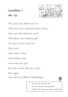 Vorschau - Arbeitsblätter - Leseblätter Schreibschrift 2.Klasse (inkl. Leseaufgaben) - Seite 2