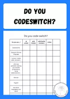 Vorschau - Arbeitsblätter - Materialpaket Codeswitching - Seite 1
