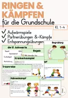 Vorschau - Spiele - Ringen und Kämpfen in der Grundschule / Ringen und Raufen - Deckblatt