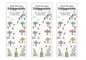 Vorschau - Arbeitsblätter - Motivationskarte zum Schulstart - Begrüßungsgeschenk Bleistift - Seite 2