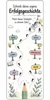 Vorschau - Arbeitsblätter - Motivationskarte zum Schulstart - Begrüßungsgeschenk Bleistift - Seite 3