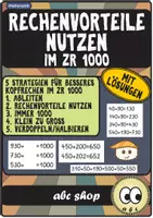 Vorschau - Arbeitsblätter - Rechenvorteile nutzen im ZR 1000 - 5 Strategien für sicheres Kopfrechnen im Zahlenraum 1000 - Deckblatt