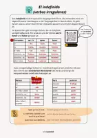 Vorschau - Arbeitsblätter - Materialpaket · Verbos irregulares (Pretérito indefinido) · Spanisch · Unregelmäßige Verben - Seite 1
