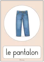Vorschau - Präsentationen/Tafelbilder - Tafelmaterial/Wortspeicher les vêtements - Seite 2