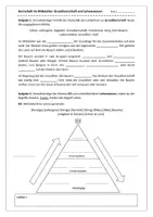 Vorschau - Arbeitsblätter - Arbeitsblatt + Quelle: Herrschaft im Mittelalter: Grundherrschaft und Lehenswesen - Seite 1