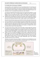 Vorschau - Arbeitsblätter - Arbeitsblatt + Quelle: Herrschaft im Mittelalter: Grundherrschaft und Lehenswesen - Seite 3
