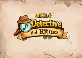 Vista previa - Hojas de trabajo - Actividades de Ritmo para Principiantes | Juegos y Hojas de Trabajo para Música - página 1