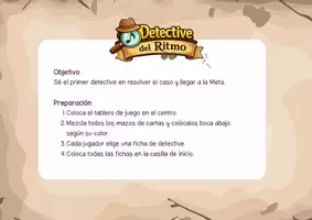 Vista previa - Hojas de trabajo - Actividades de Ritmo para Principiantes | Juegos y Hojas de Trabajo para Música - página 2