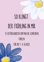 Vorschau - Aufgabenkarten - Materialpaket: So klingt das Jahr in mir. 48 Gefühlskarten zu allen vier Jahreszeiten - Deckblatt
