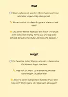 Vorschau - Aufgabenkarten - Gefühlskarten So klingt der Sommer (Reflektieren, Nachdenken, Zeichnen) - Seite 3