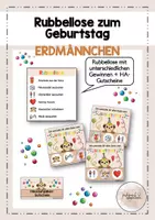 Vorschau - Spiele - Rubbellose + HA-Gutscheine zum Geburtstags (Erdmännchen) - Deckblatt