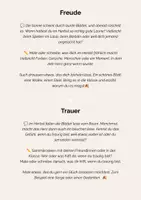 Vorschau - Aufgabenkarten - Gefühlskarten So klingt der Herbst (Reflektieren, Nachdenken, Zeichnen) - Seite 2