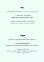 Vorschau - Aufgabenkarten - Gefühlskarten So klingt der Winter (Reflektieren, Nachdenken, Zeichnen) - Seite 3