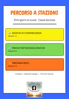anteprima - Didattica a stazioni - Percorso didattica a stazioni scuola primaria - Pagina di copertina