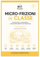 anteprima - Materiale di supporto/inclusione - B4T ESSENTIAL 01 | MICRO-FRIZIONI IN CLASSE - Pagina di copertina