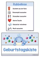 Vorschau - Mal- und Bastelvorlagen - Rubbellose + HA-Gutscheine zum Geburtstag (Wal) - Seite 3