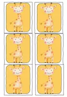 Vorschau - Stationenlernen - Giraffenklasse: Gruppentische Einteilung - Seite 3