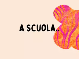 anteprima - Materiale di supporto/inclusione - Storia Sociale Spostarsi a scuola - Pagina di copertina