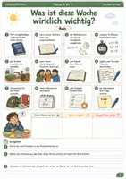 Vorschau - Arbeitsblätter - Sommer Lernplan Arbeitsheft Klasse 5 bis 6 - Seite 3