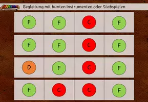 Vorschau - Stundenentwürfe - Die Sonnenblume - Bewegungslied für Kita und Grundschule - 1. und 2. Klasse ~ Grundschule Musik - Seite 1