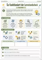 Vorschau - Arbeitsblätter - Sommerdiagnose Arbeitsheft Klasse 5 bis 6 - Seite 1