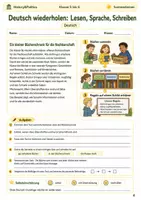 Vorschau - Arbeitsblätter - Sommerferien Wiederholungsheft Klasse 5 bis 6 - Seite 3