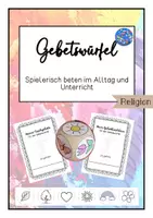 Vorschau - Spiele - Gebetswürfel - Spielerisch beten im Alltag und Unterricht - Deckblatt