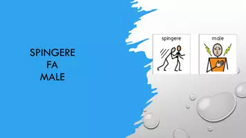 anteprima - Materiale di supporto/inclusione - Storia Sociale "Non spingere" - Pagina 1