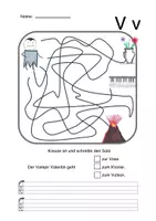 Vorschau - Arbeitsblätter - Übungsbüchlein und Arbeitsblätter zu V v und ie - Seite 2