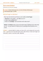 Vorschau - Arbeitsblätter - Gut entscheiden – Bedürfnisse & Wünsche abwägen – AB 8 - Deckblatt