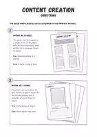 Vorschau - Arbeitsblätter - Back to School English Project: Create a Social Media Survival Guide (Kreativprojekt ab Klasse 7/8) - Seite 1