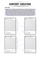 Vorschau - Arbeitsblätter - Back to School English Project: Create a Social Media Survival Guide (Kreativprojekt ab Klasse 7/8) - Seite 2
