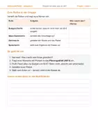 Vorschau - Arbeitsblätter - Projekt „Unsere Wohlfühlecke" – mit begrenztem Budget entscheiden (inkl. Planungsblatt) - Seite 3