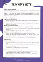 Vorschau - Arbeitsblätter - Four Corners Speaking Activity - Back to School Discussion & Reflection Worksheet (ab Klasse 7) - Seite 3
