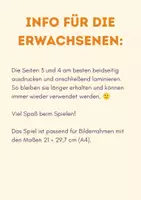 Vorschau - Spiele - DIY Brettspiel Schlangen und Leitern - Seite 1