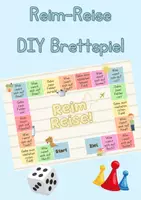Vorschau - Spiele - DIY Brettspiel Reimreise - Deckblatt