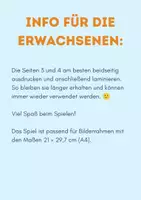 Vorschau - Spiele - DIY Brettspiel Reimreise - Seite 1