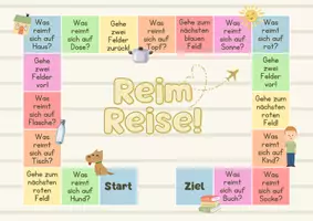 Vorschau - Spiele - DIY Brettspiel Reimreise - Seite 2