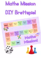 Vorschau - Spiele - DIY Brettspiel Mathe Mission (ZR20) - Deckblatt